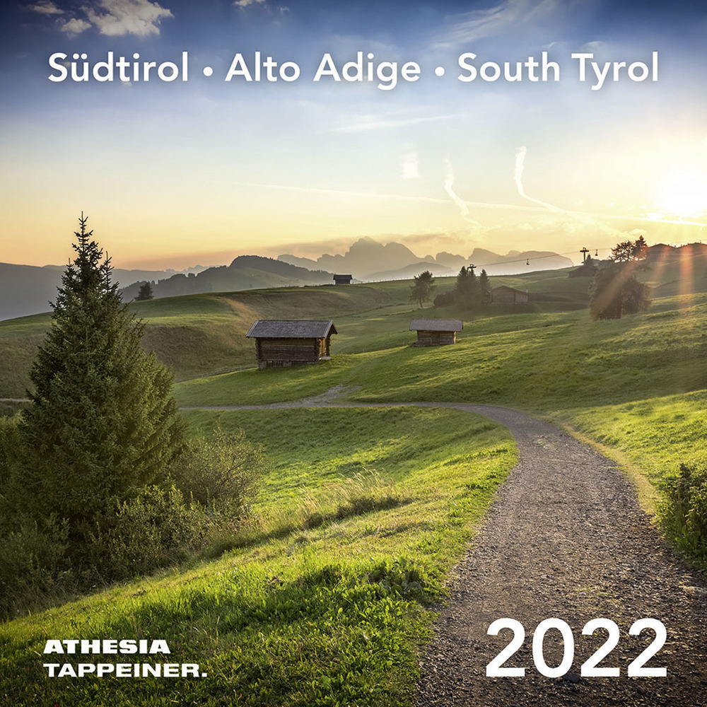 Südtirol. Calendario 2022 (formato cartolina). Ediz. italiana, inglese e tedesca
