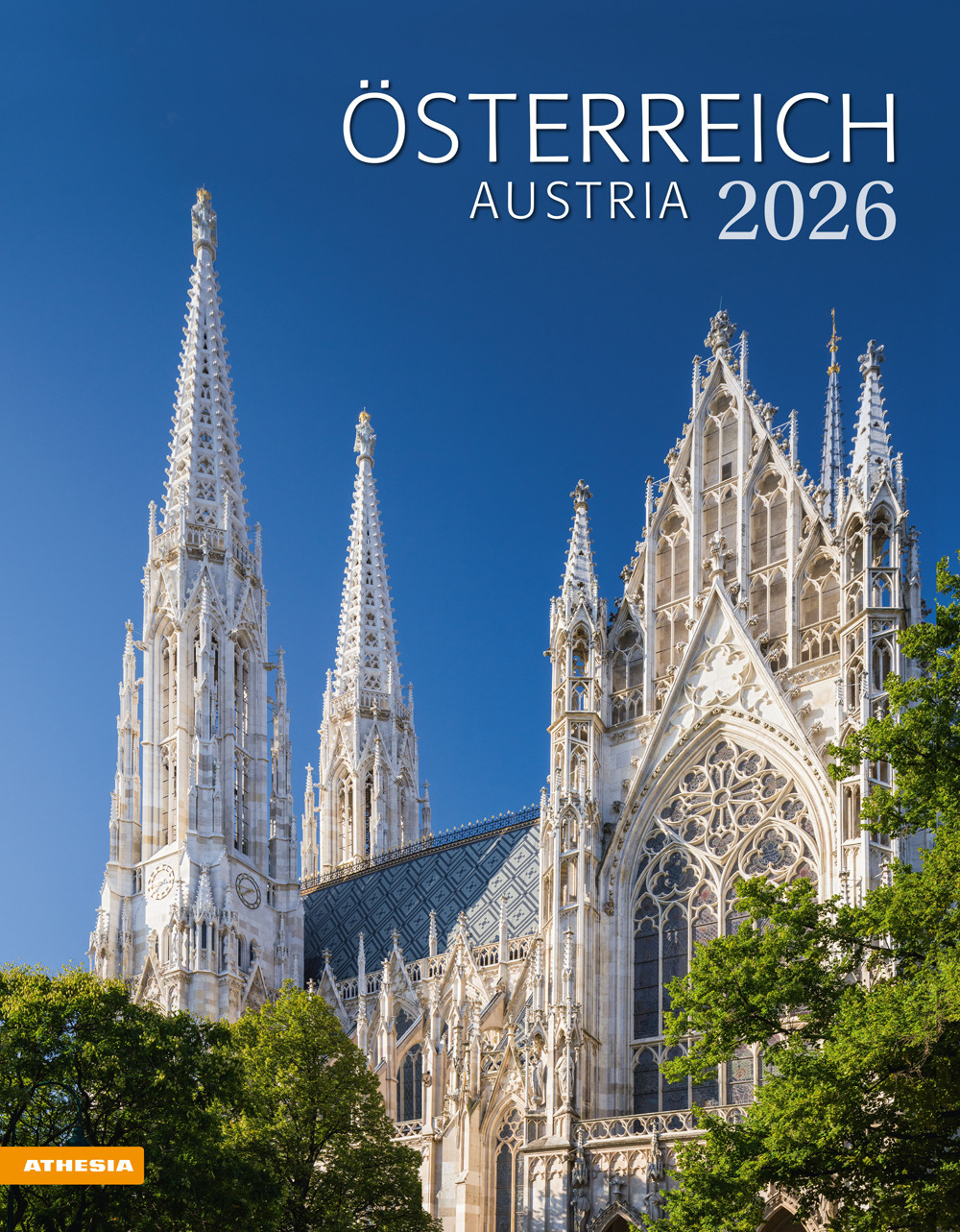 Österreich. Austria. Calendario grande 2026