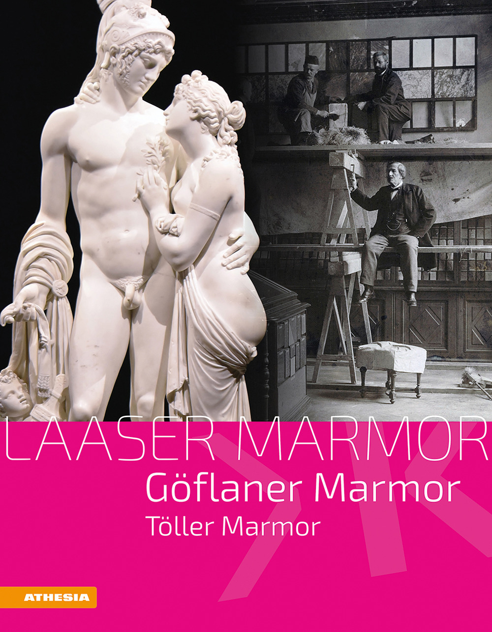 Laaser Marmor, Göflaner Marmor, Töller Marmor