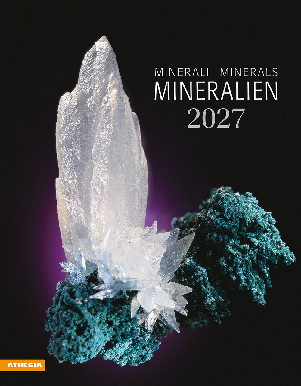 Mineralien. Kalender 2027