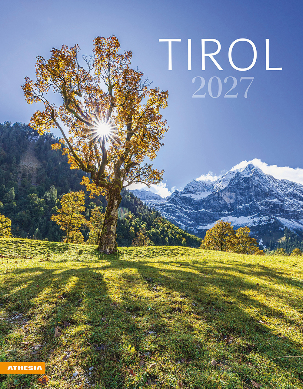 Tirol. Kalender 2027