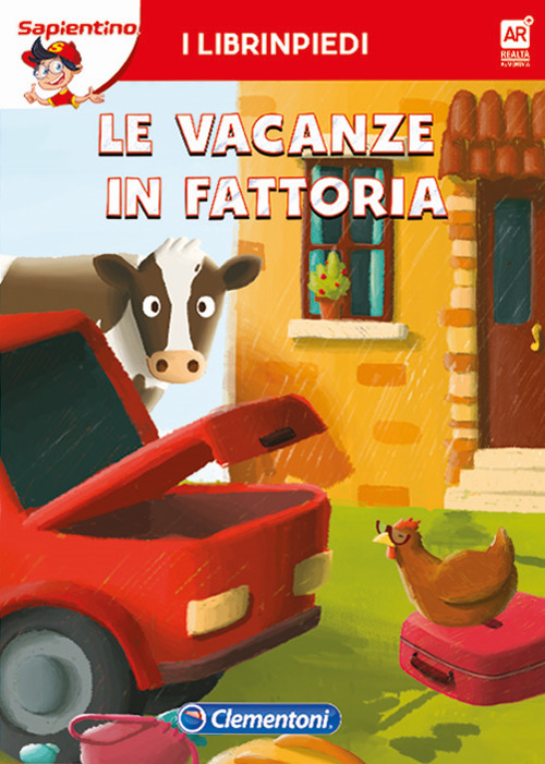 Le vacanze in fattoria. Librinpiedi
