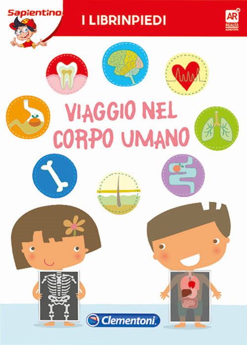 Viaggio nel corpo umano. Librinpiedi
