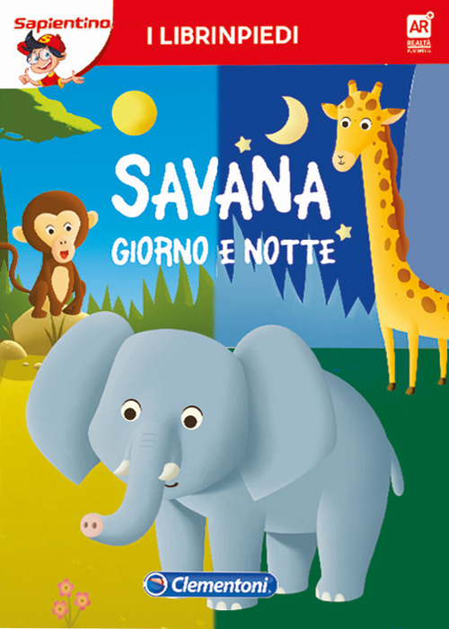 La savana giorno e notte. Librinpiedi