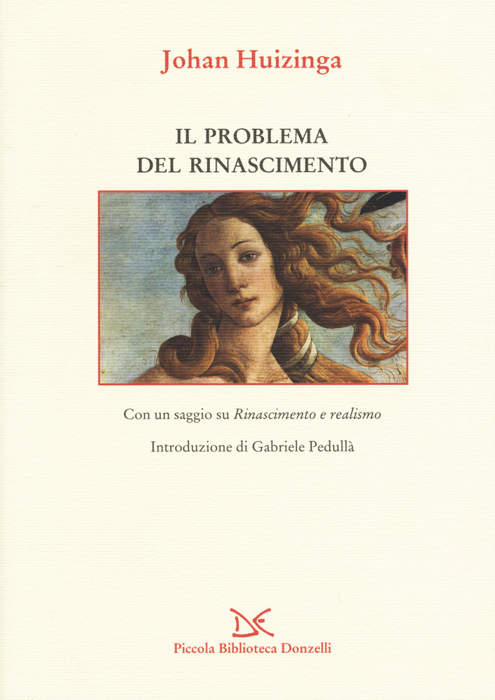 Il problema del Rinascimento