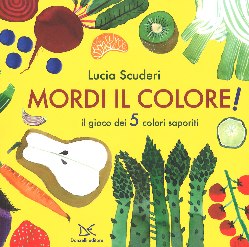 Mordi il colore! Il gioco dei 5 colori saporiti