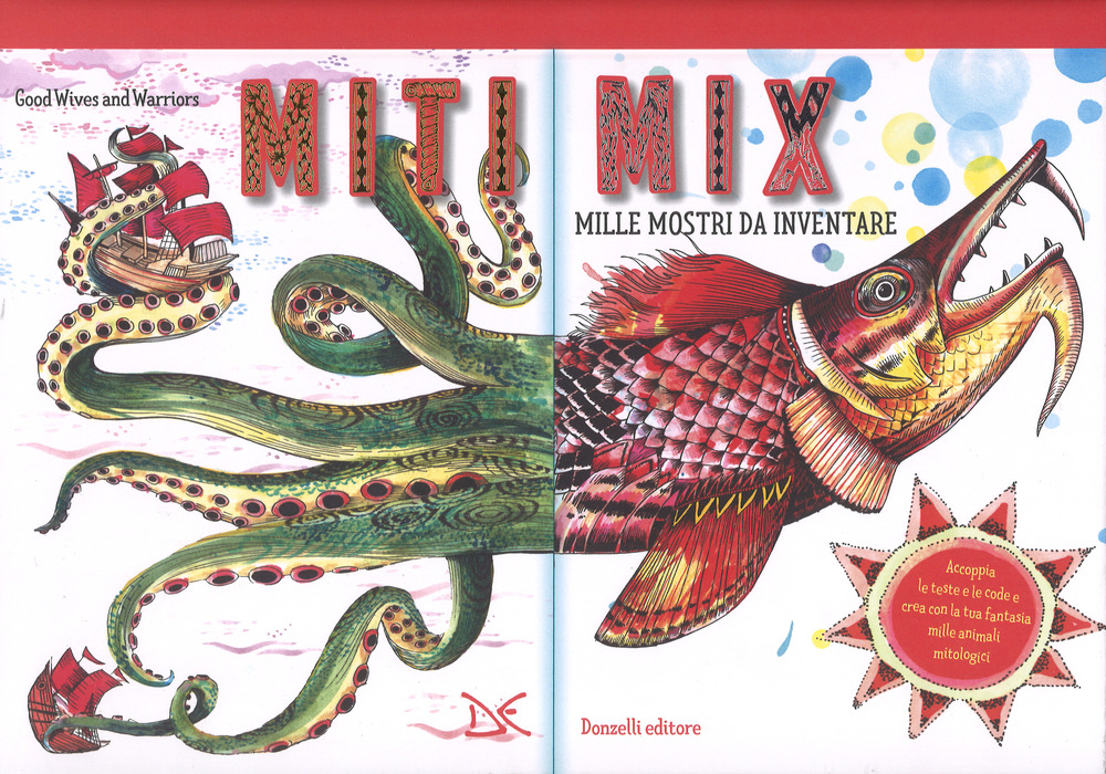 Miti mix. Mille mostri da inventare