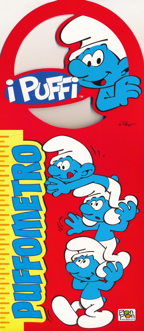 Puffometro. I puffi