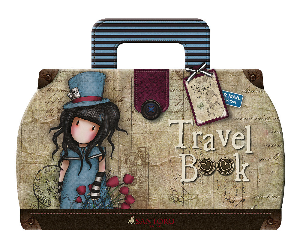 Travel book. Gorjuss