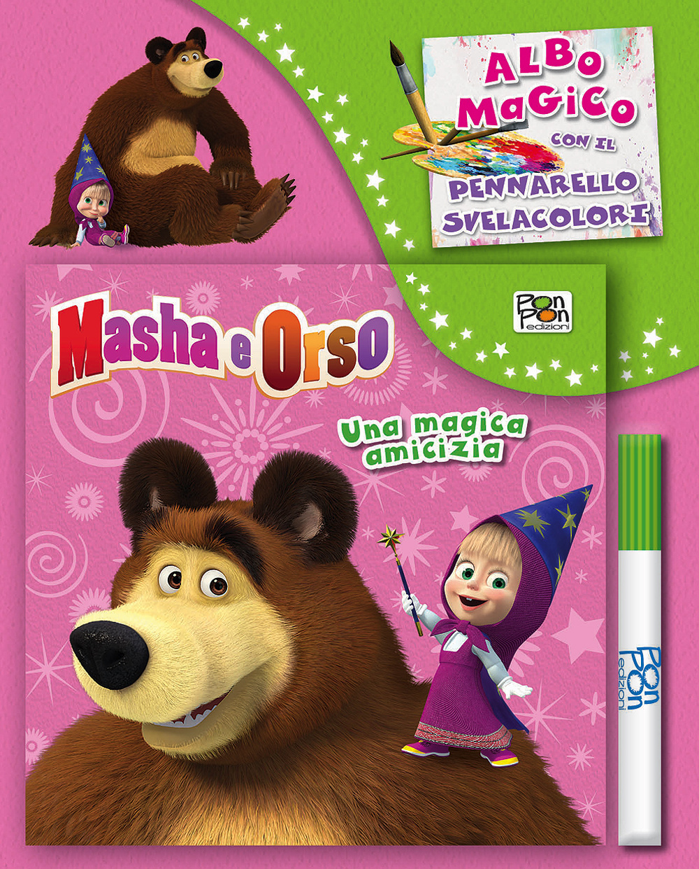 Una magica amicizia. Masha e Orso