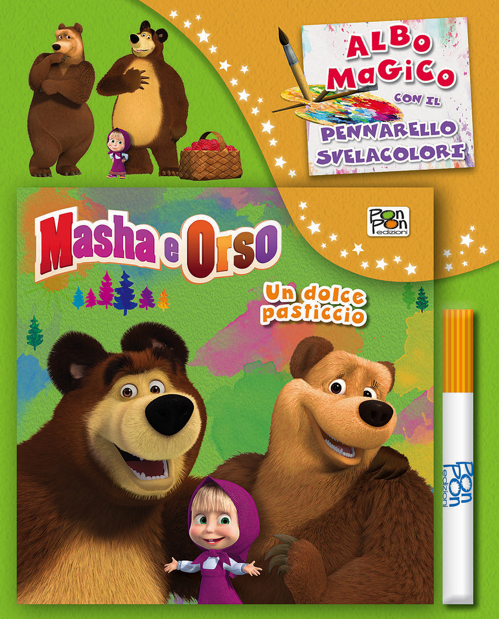 Un dolce pasticcio! Masha e Orso