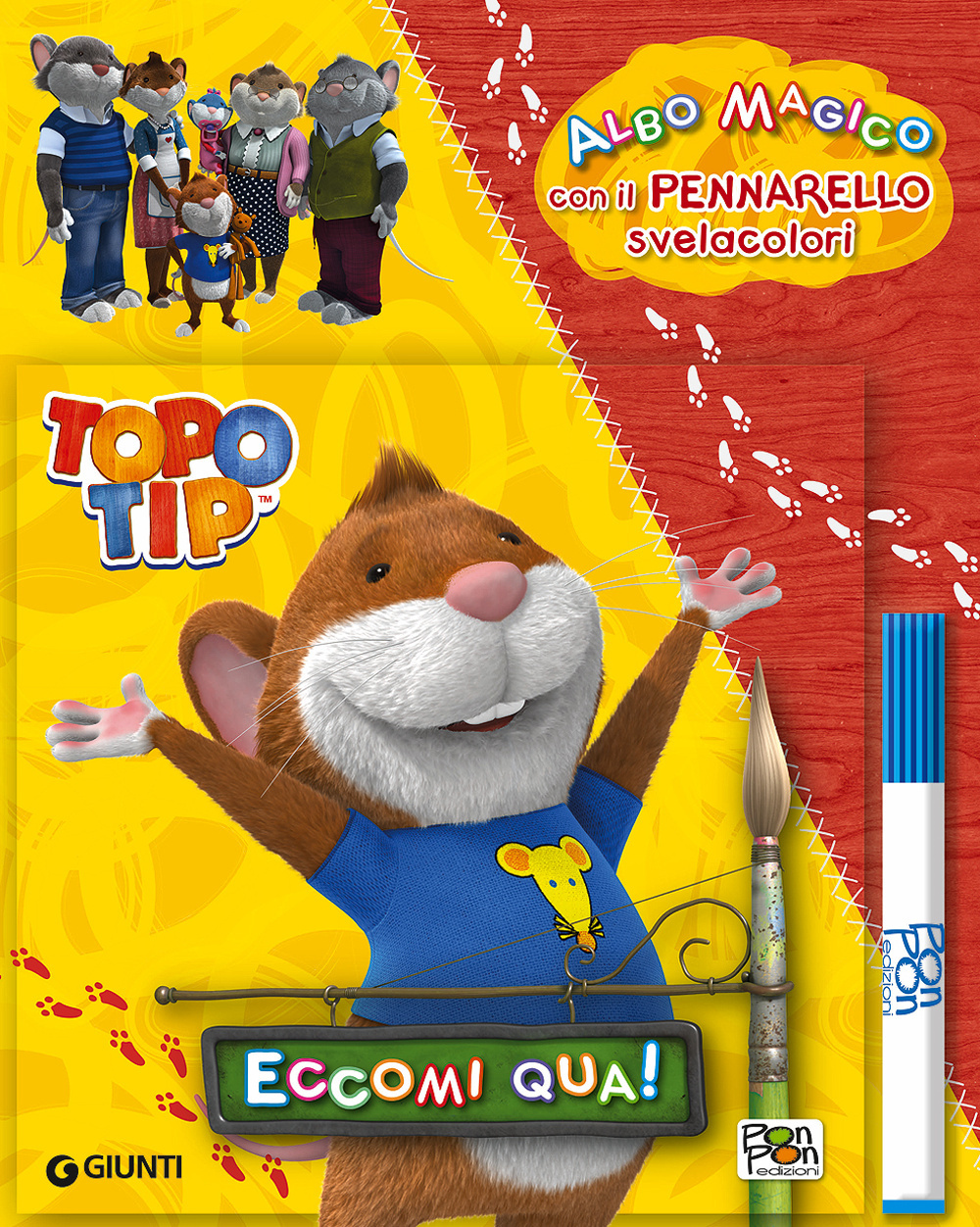 Eccomi qua! Topo Tip