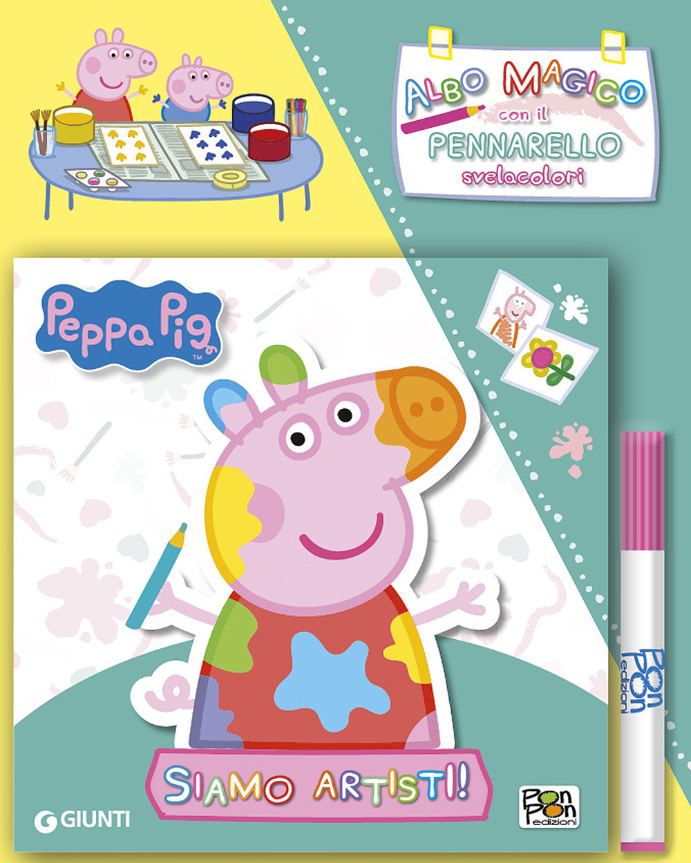 Siamo artisti! Albo magico. Peppa Pig