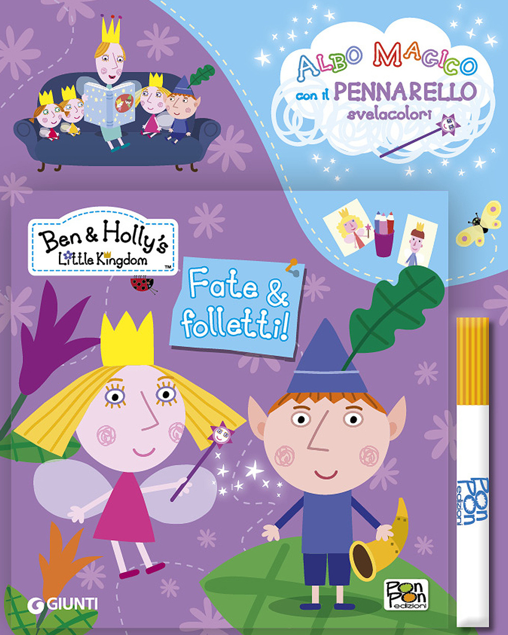 Fate & folletti. Ben & Holly's Little Kingdom