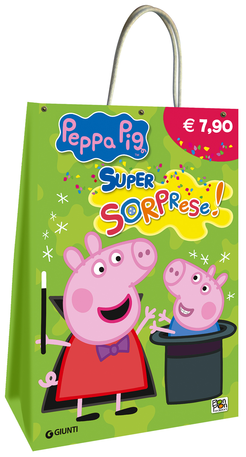 Super sorprese. Shopper bag Peppa Pig