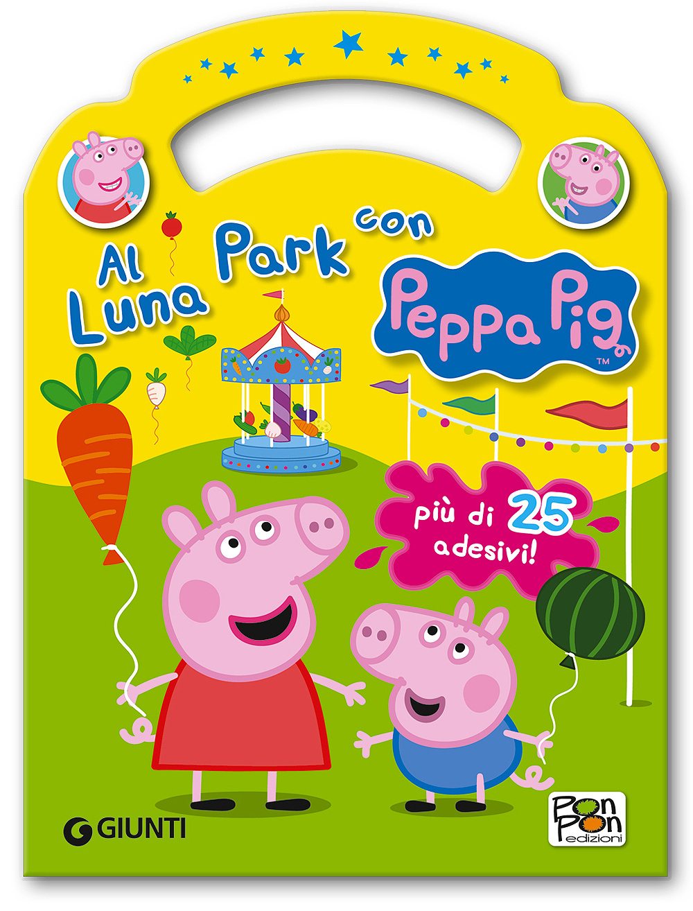 Al luna park con Peppa Pig. Con adesivi