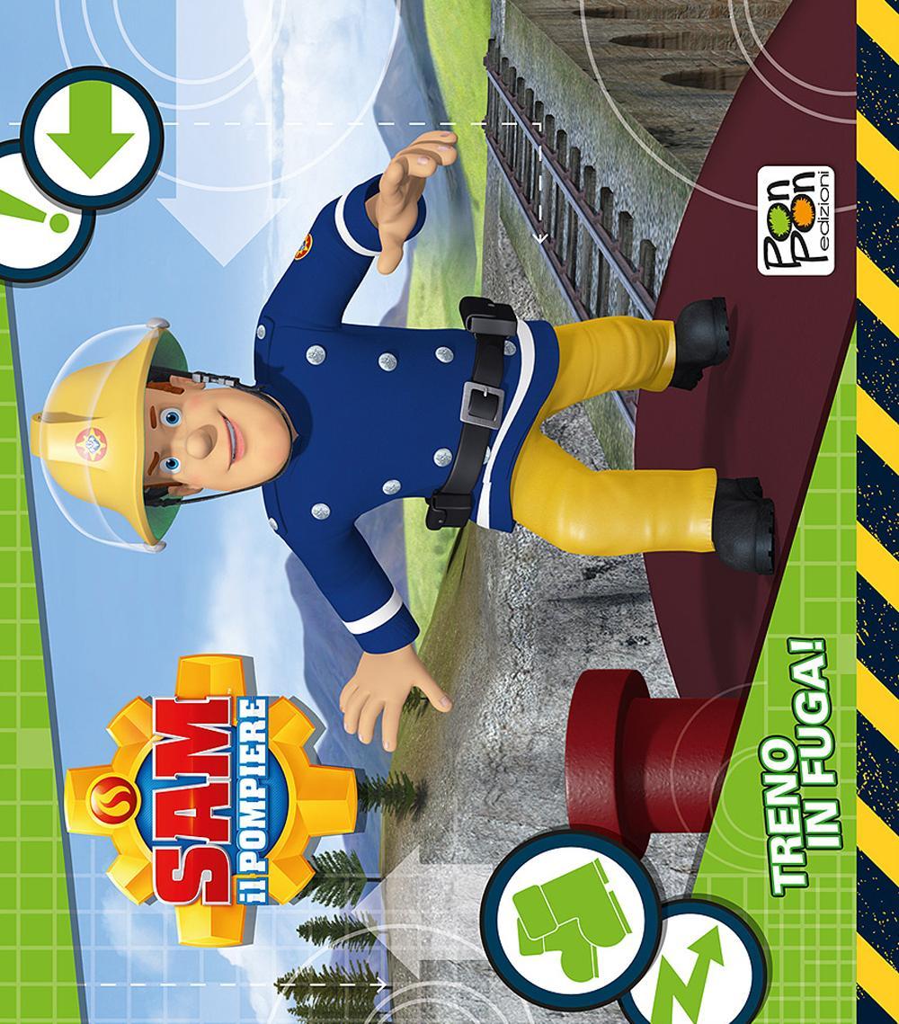 Treno in fuga! Sam il pompiere