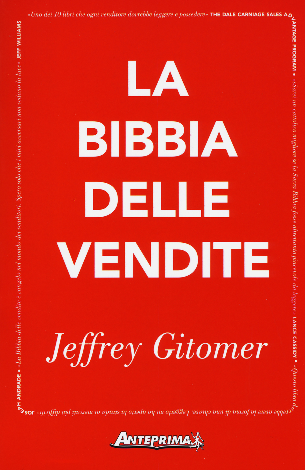 La bibbia delle vendite