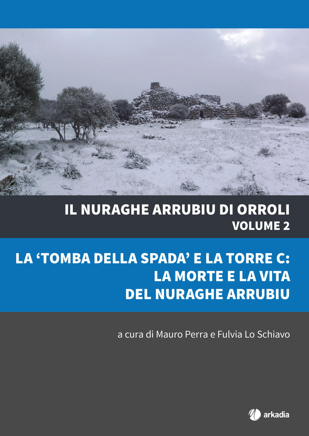 Il nuraghe Arrubiu di Orroli. Vol. 2: La «tomba della spada» e la torre C: la morte e la vita del nuraghe Arrubiu
