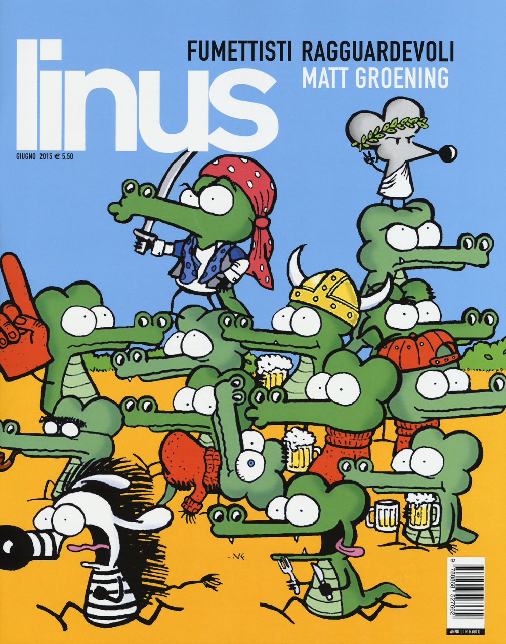Linus. Vol. 6