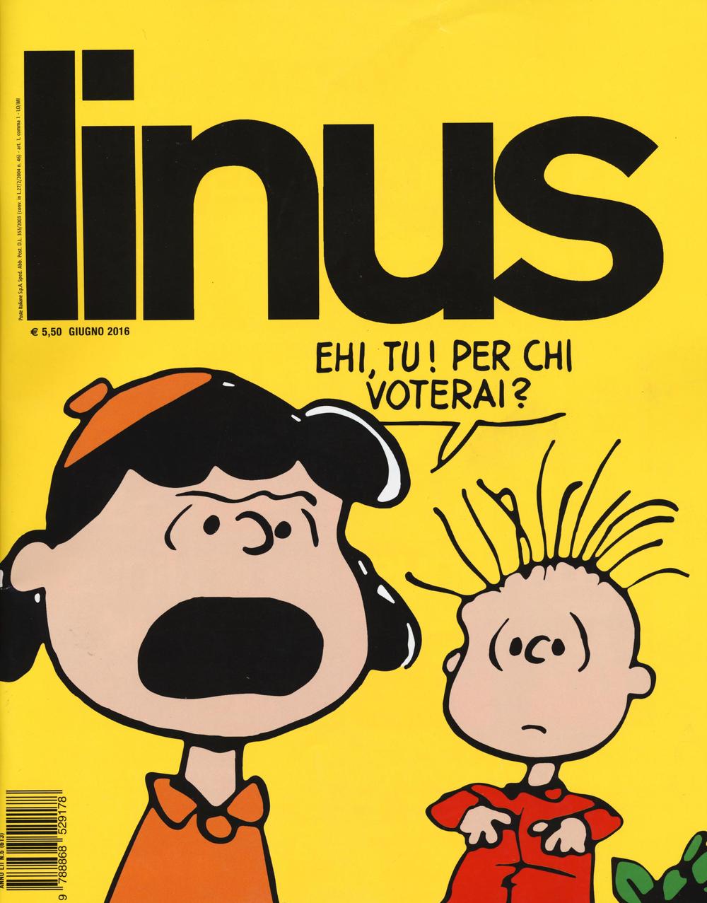 Linus. Vol. 6