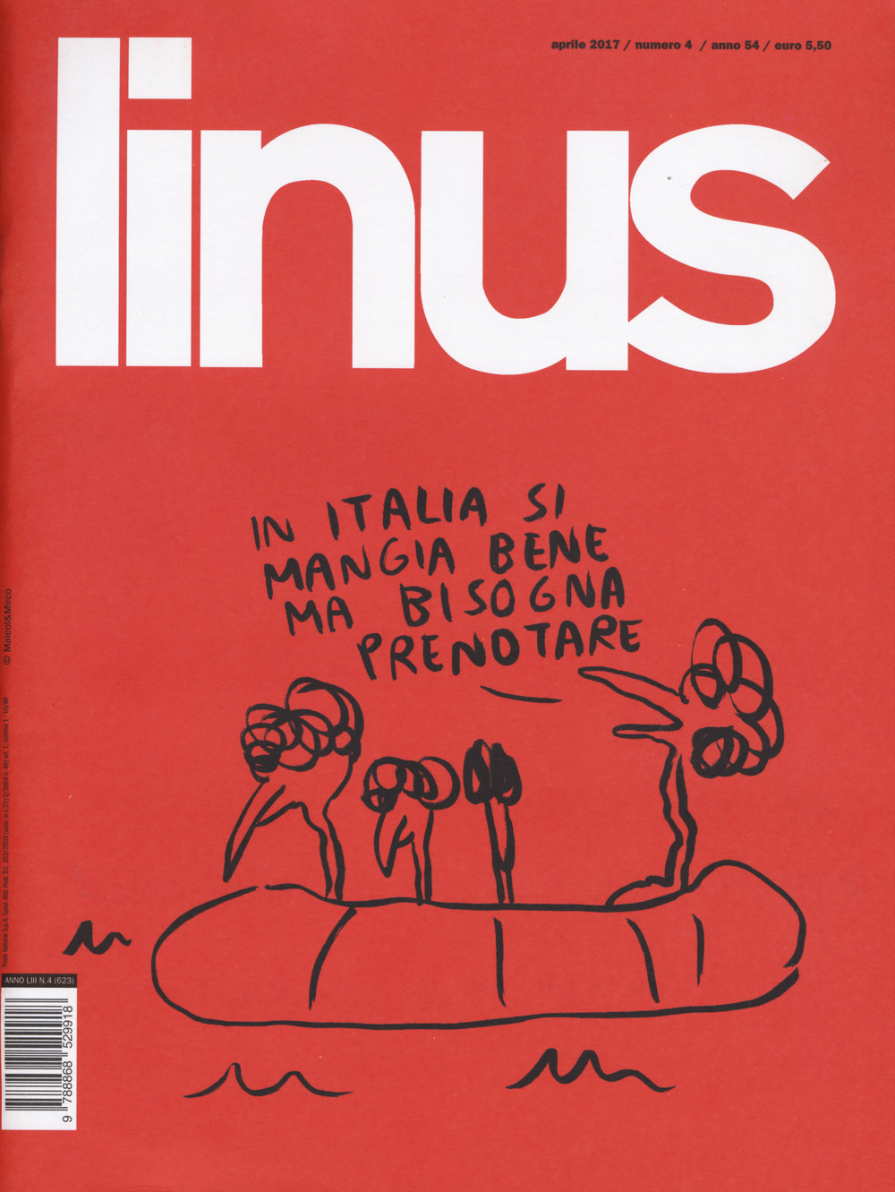 Linus. Vol. 4