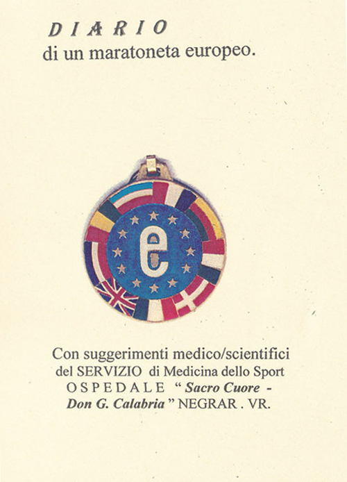 Diario di un maratoneta europeo