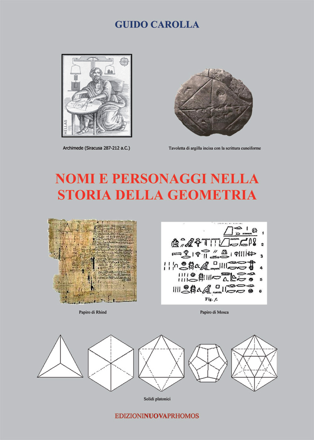 Nomi e personaggi nella storia della geometria
