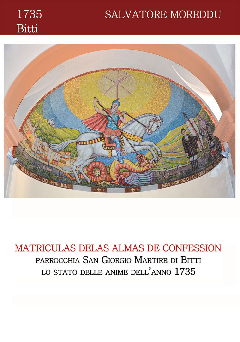 Matriculas delas almas de confession