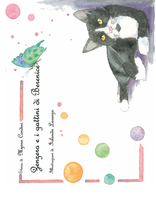 Zenzero e i gattini di Berenice