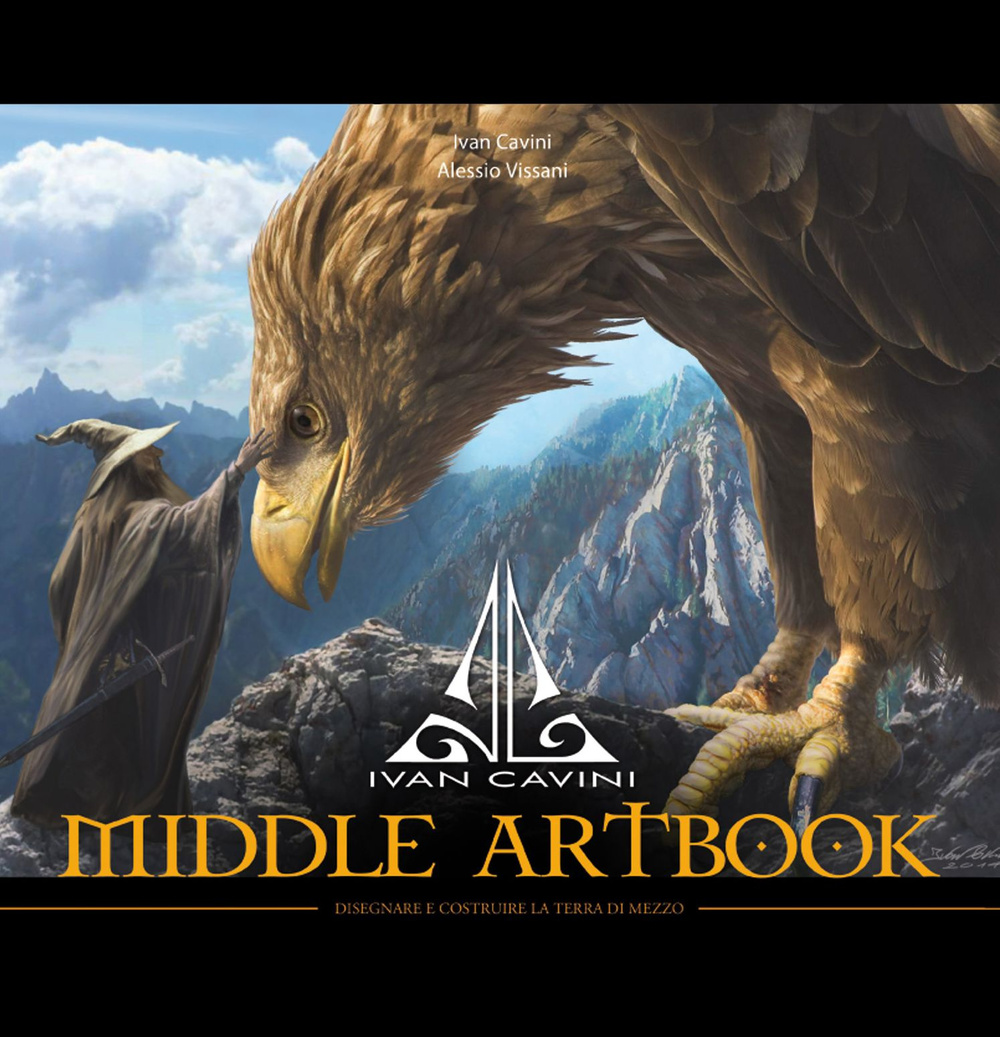 Middle artbook