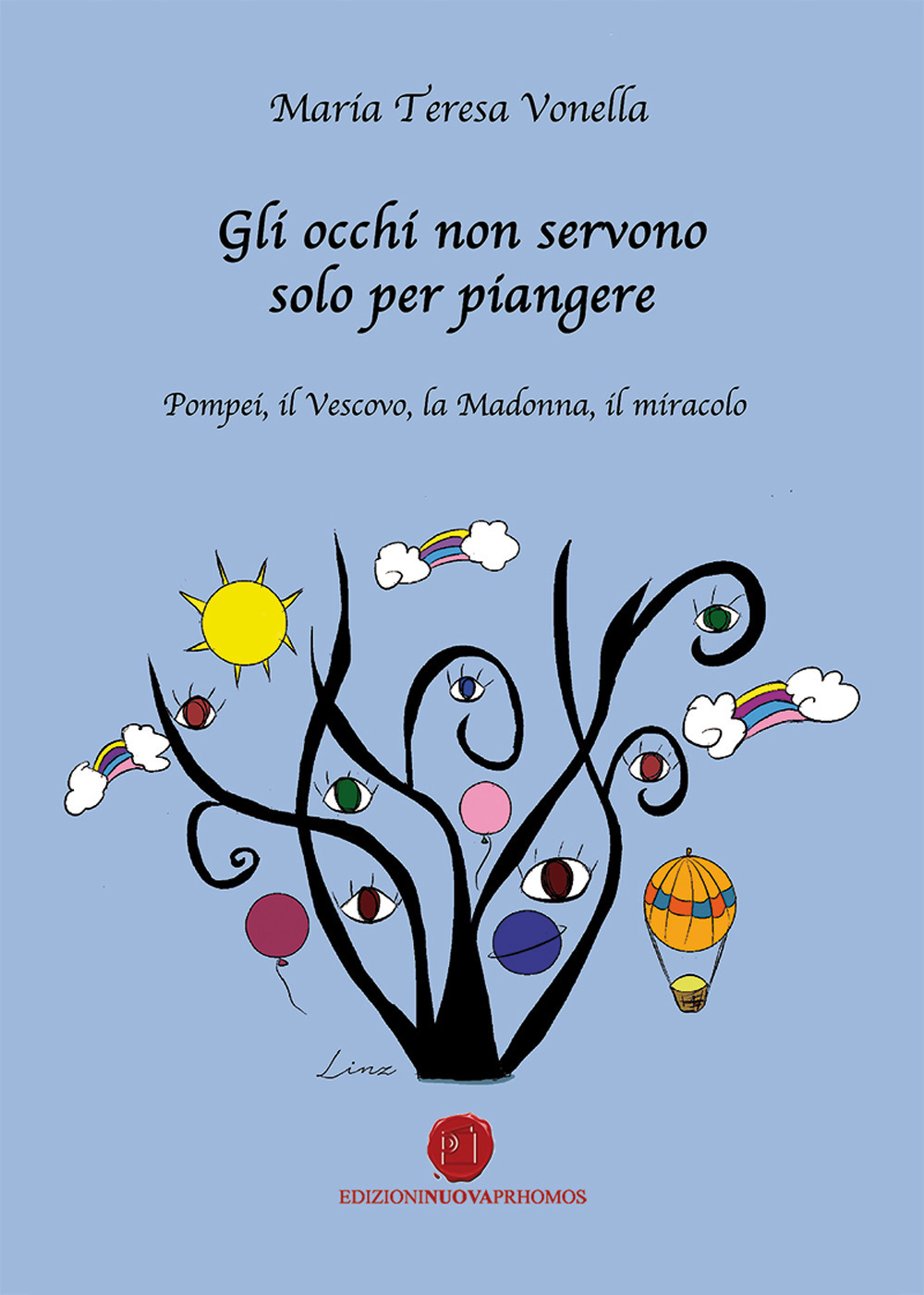 Gli occhi non servono solo per piangere. Pompei, il vescovo, la Madonna, il miracolo