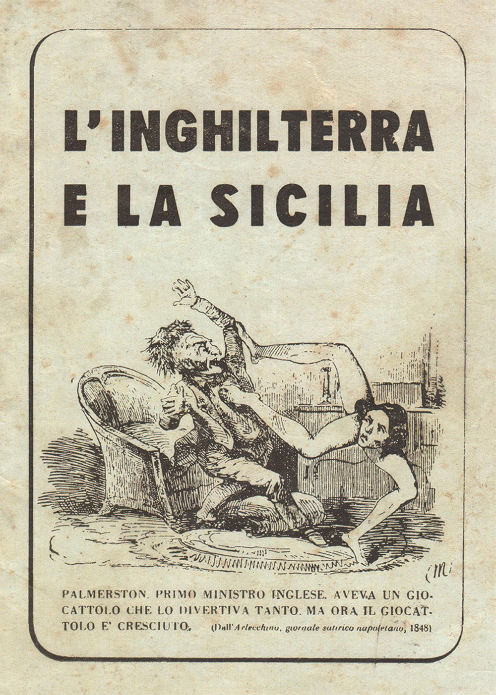 L'Inghilterra e la Sicilia