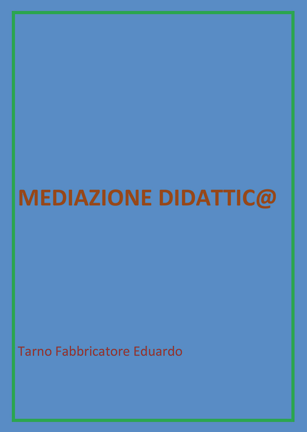 Mediazione didattic@
