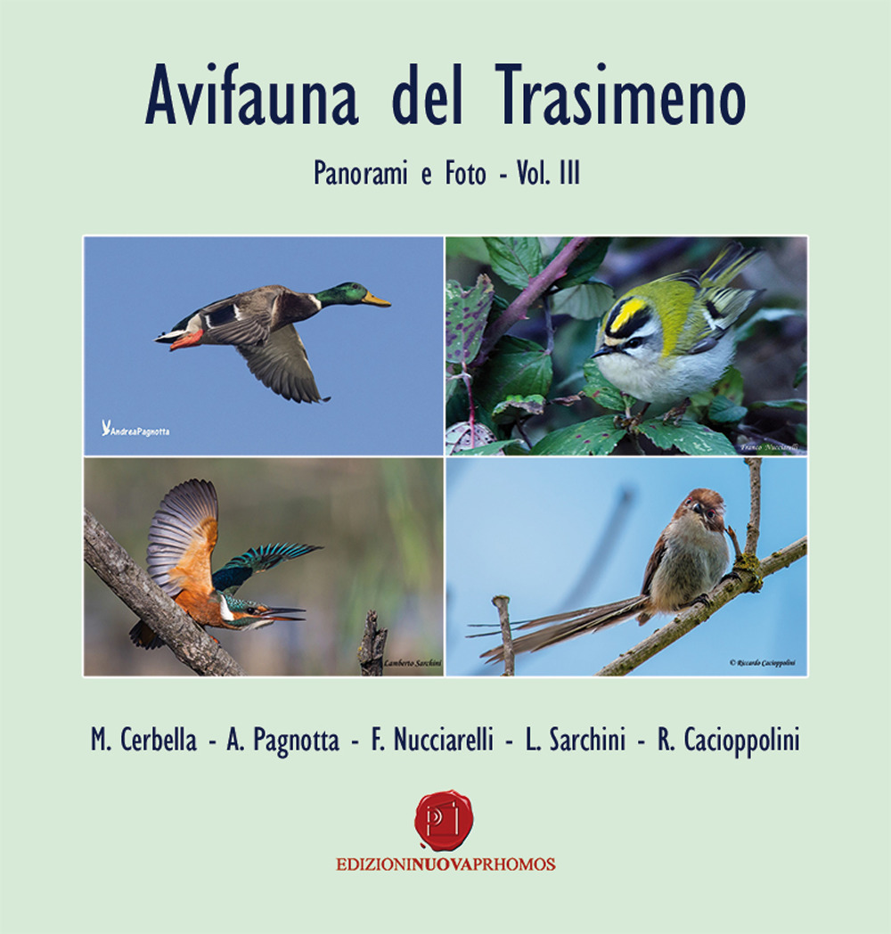 Avifauna del Trasimeno. Panorami e foto. Vol. 3