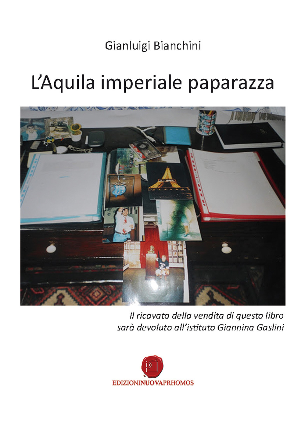 L'aquila imperiale paparazza