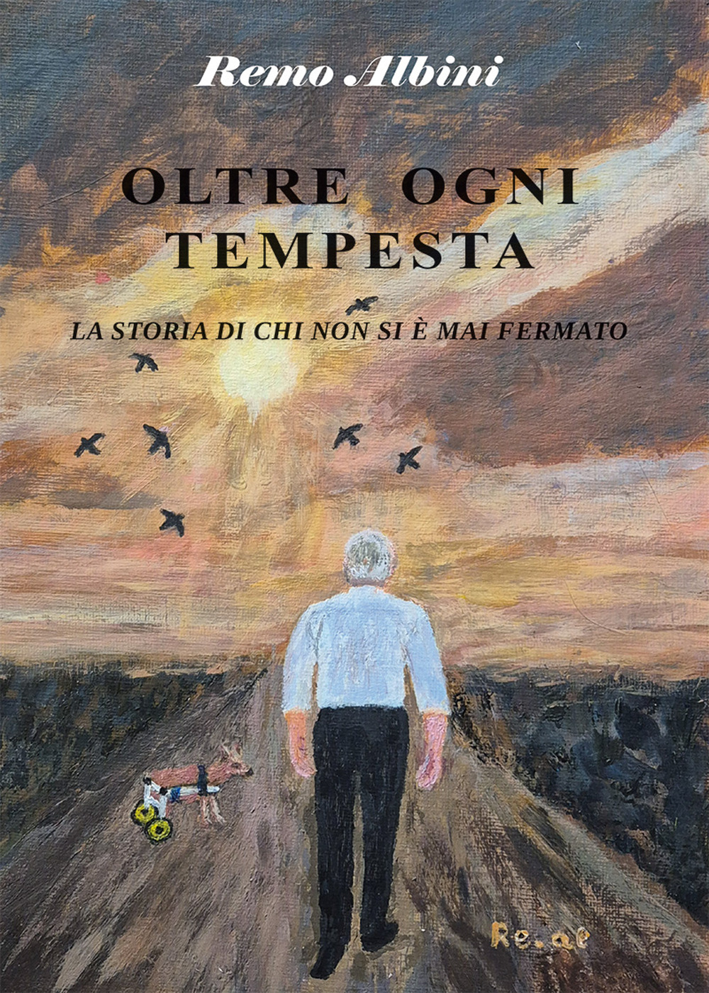 Oltre ogni tempesta. La storia di chi non si è mai fermato