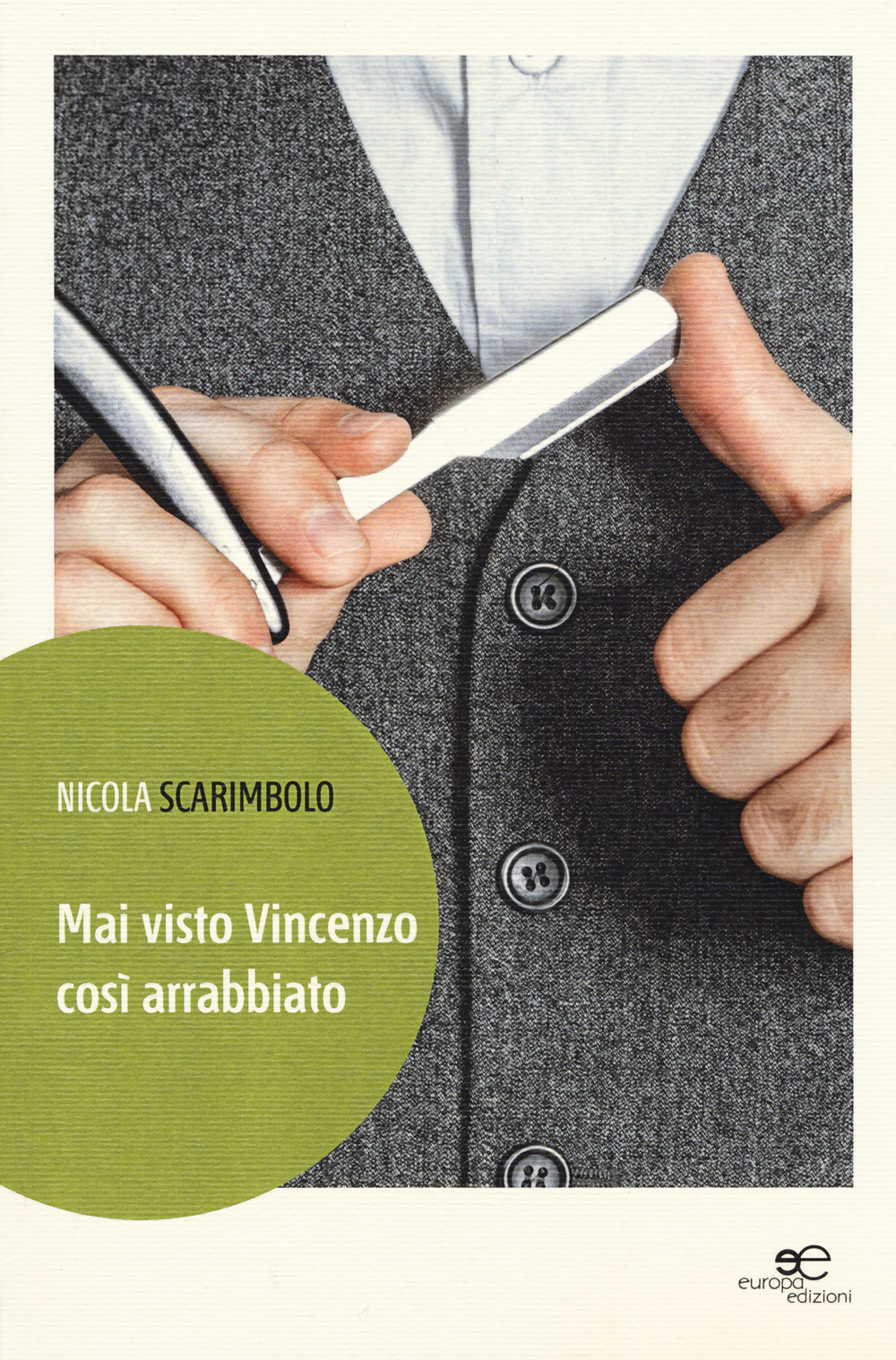 Mai visto Vincenzo così arrabbiato