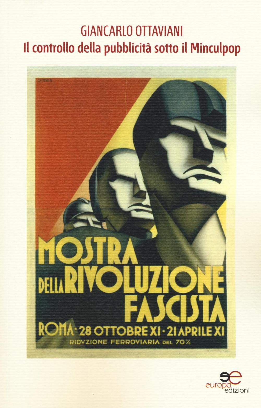 Il controllo della pubblicità sotto il Minculpop