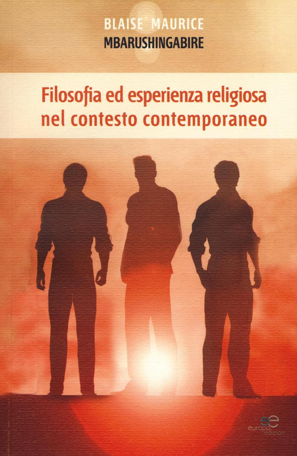 Filosofia ed esperienza religiosa nel contesto contemporaneo