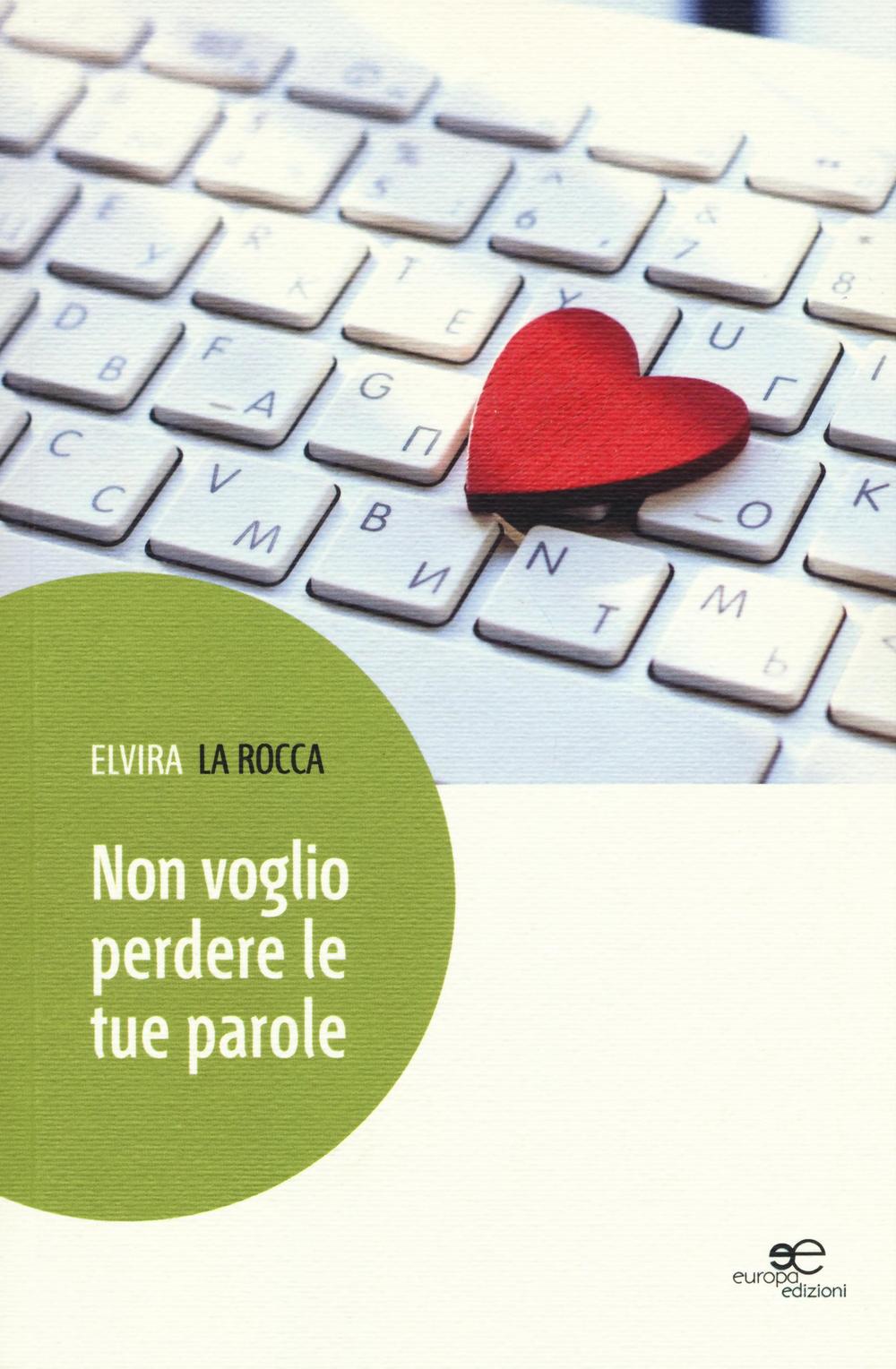 Non voglio perdere le tue parole