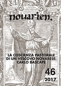 Novarien. Vol. 46: La coscienza pastorale di un vescovo novarese: Carlo Bascapè