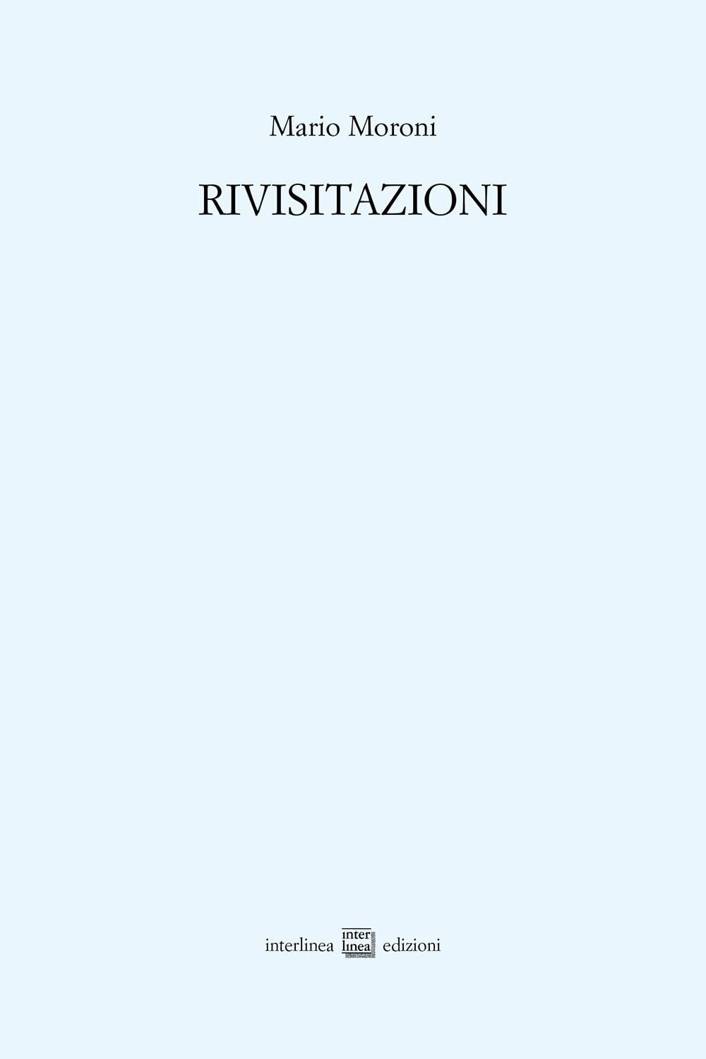 Rivisitazioni