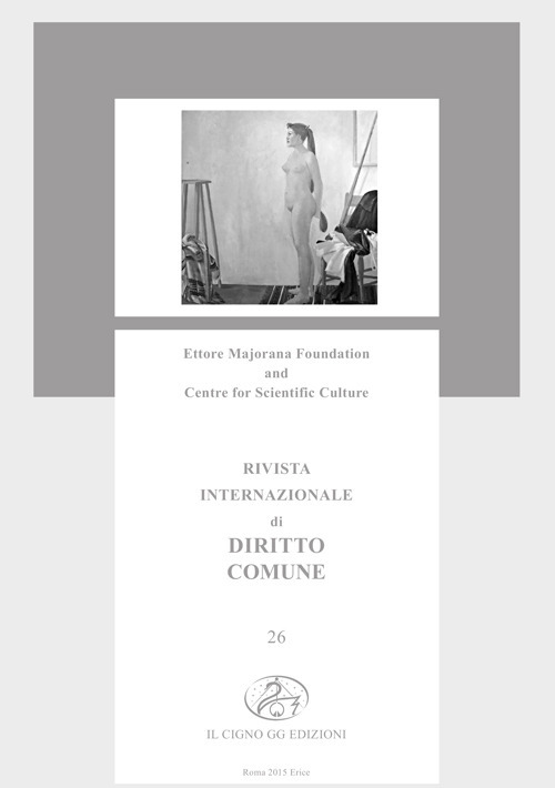 Rivista internazionale di diritto comune. Vol. 26