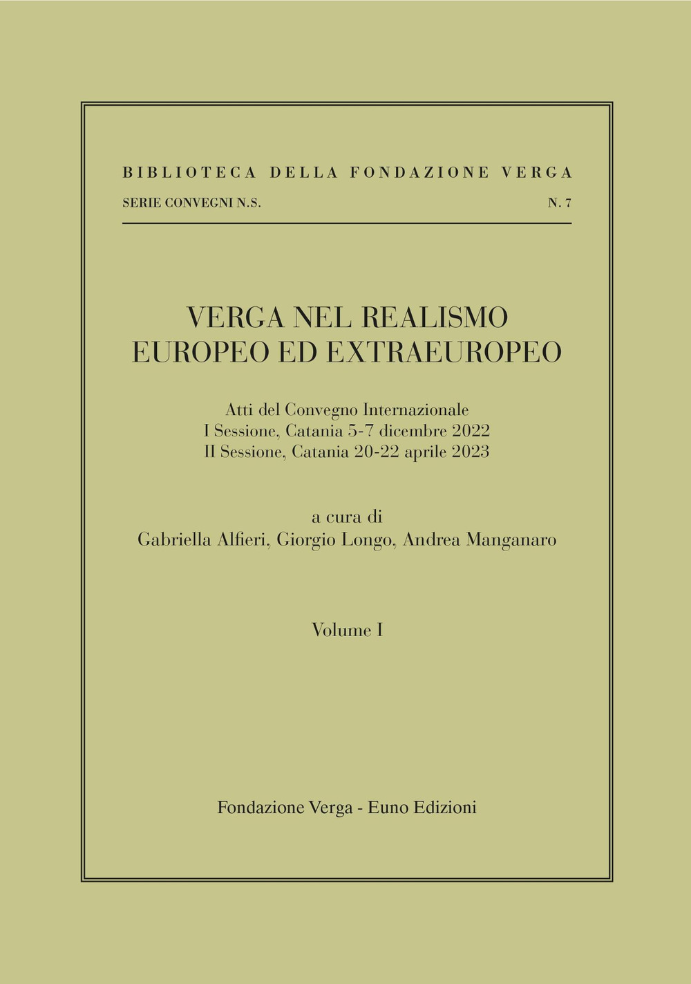 Verga nel realismo europeo ed extraeuropeo