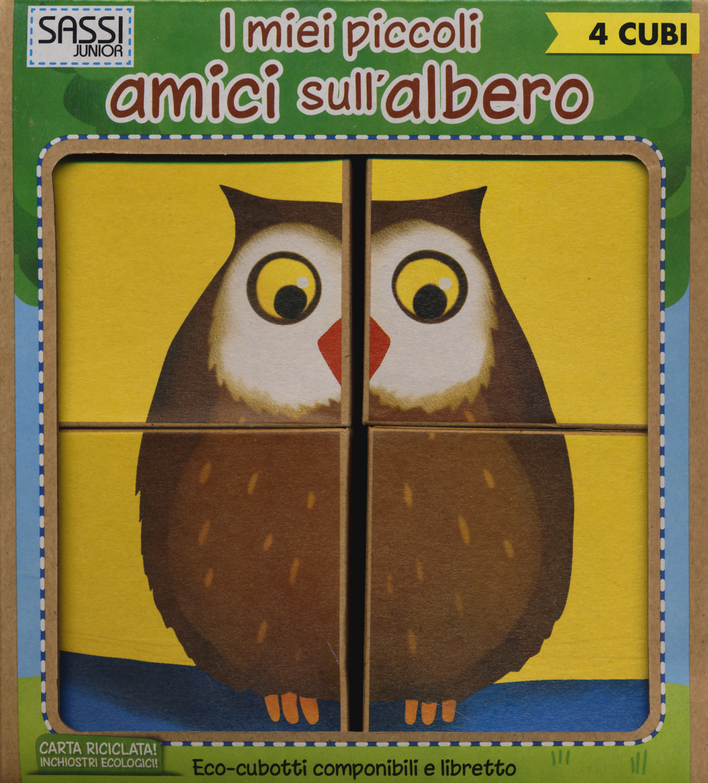 I miei piccoli amici sull'albero