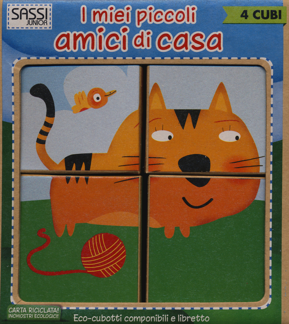 I miei piccoli amici di casa. Eco-cubotti e libretto