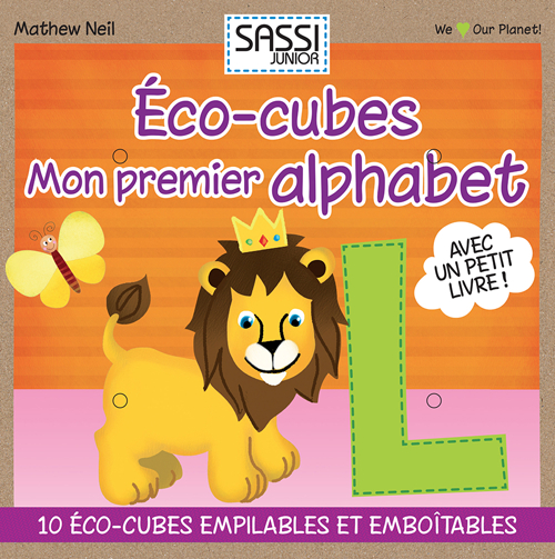 Mon premier alphabet. Eco-cubotti