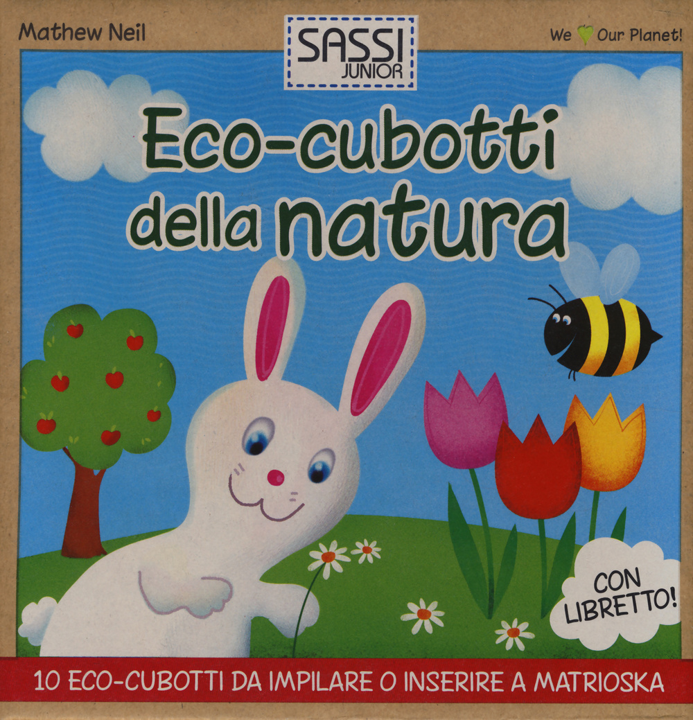 Eco-cubotti della natura