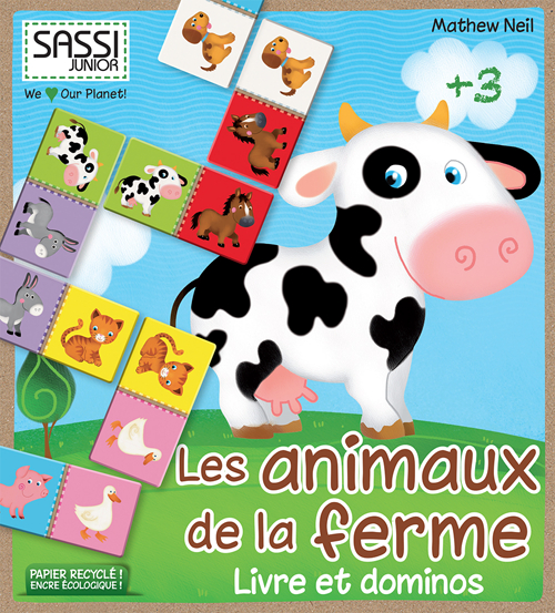 Les animaux de la farme